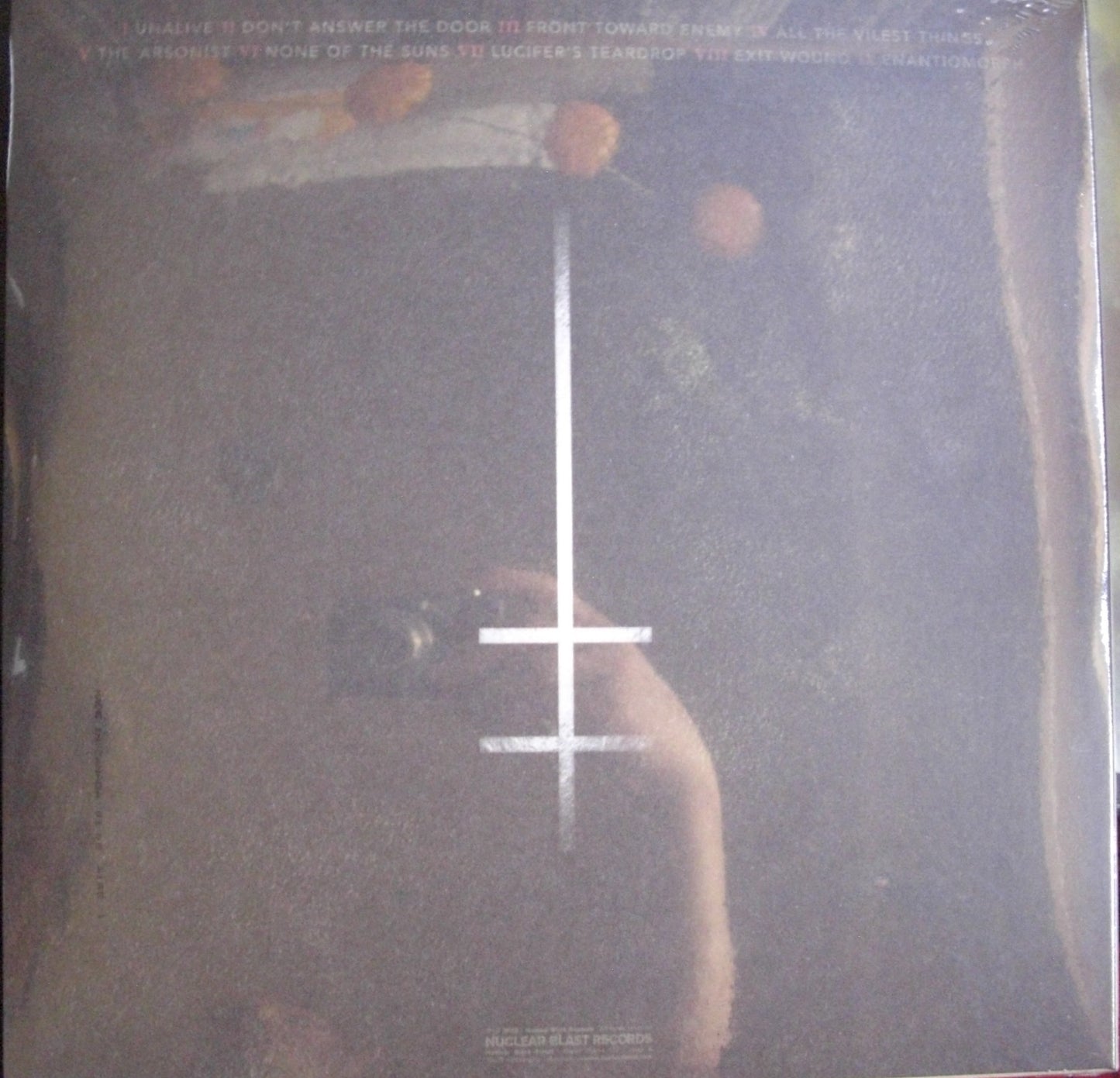 Marilyn Manson – One Assassination Under God (Chapter 2) Vinyl, LP, Album, Limited Edt pink-red