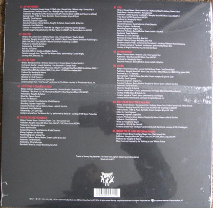 Naughty By Nature – The Naughtiest Vinyl, LP, Compilation red