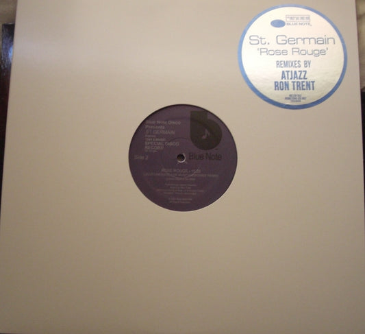 St Germain – Rose Rouge Vinyl, 12", Remixes, Reissue white