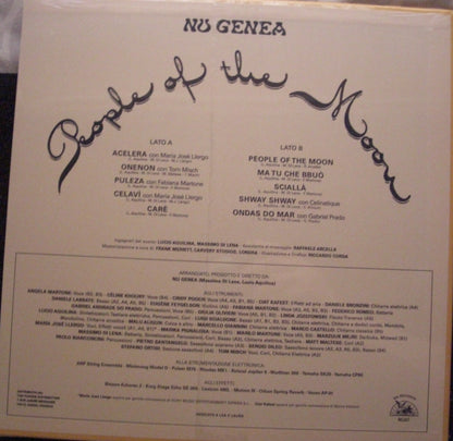 Nu Genea – People Of The Moon Vinyl, LP, Album