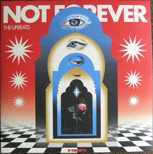 The Upbeats – Not Forever 2x Vinyl, 12" Album white