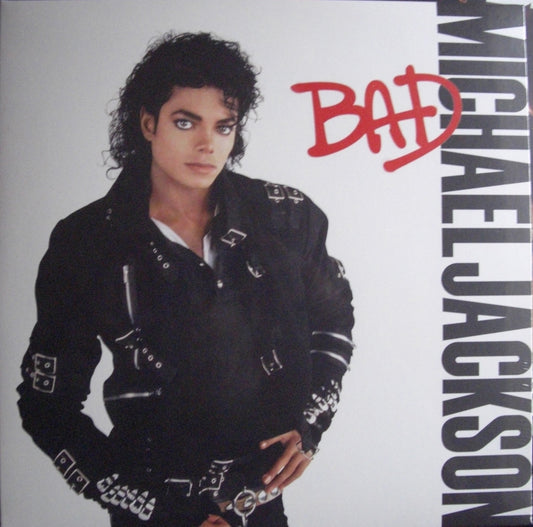 Michael Jackson – Bad Vinyl, LP, Album, Reissue 2016