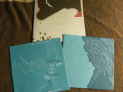 Boom Bip – Blue Eyed In The Red Room 2 x Vinyl, LP, Album UK 2005
