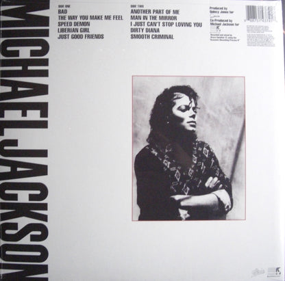 Michael Jackson – Bad Vinyl, LP, Album, Reissue 2016