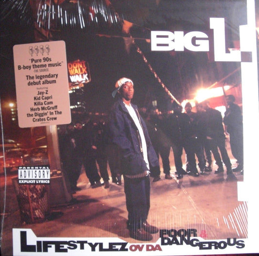 Big L – Lifestylez Ov Da Poor & Dangerous Vinyl, LP, Album, Reissue
