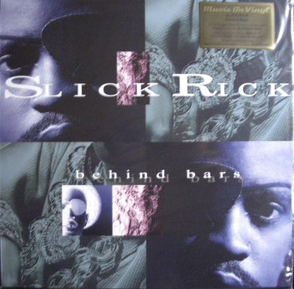 Slick Rick – Behind Bars Vinyl, LP, Album, Reissue