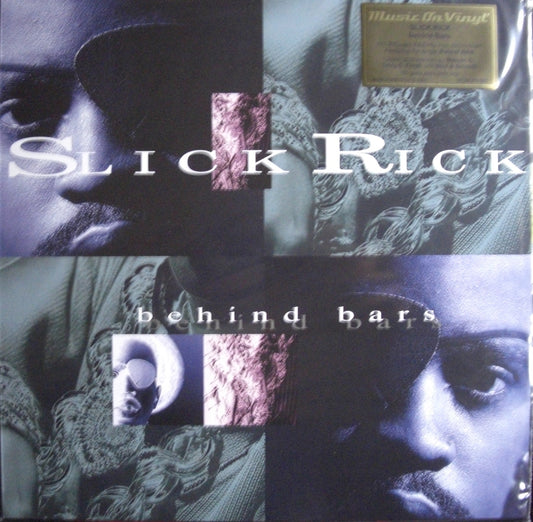 Slick Rick – Behind Bars Vinyl, LP, Album, Reissue