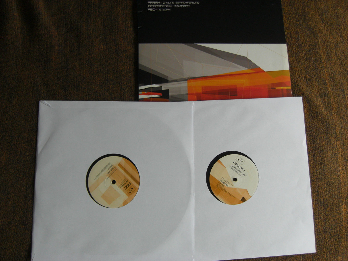Pariah / Intersperse / ASC – Skyline / Search For Life / Equanimity / Network 2x Vinyl