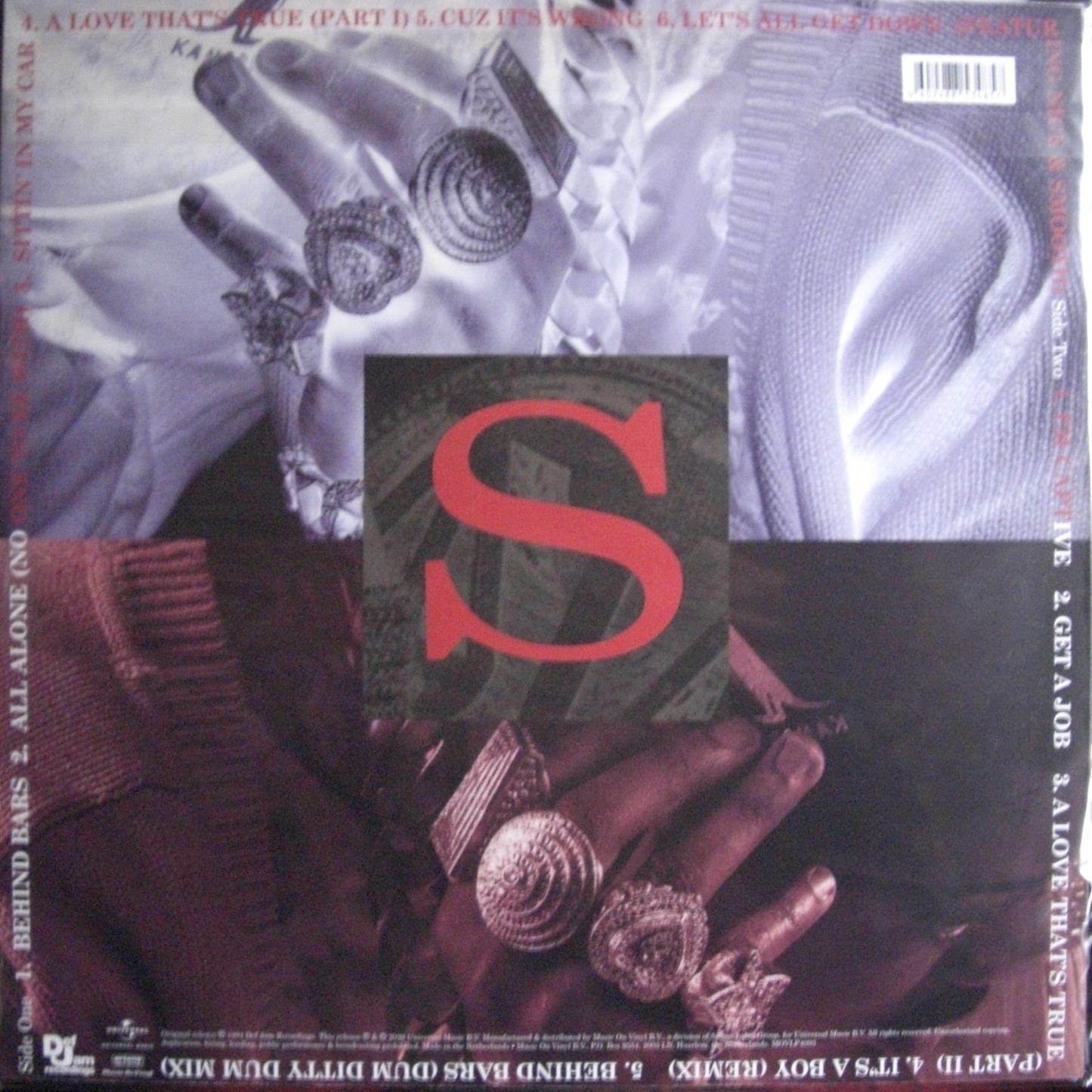 Slick Rick – Behind Bars Vinyl, LP, Album, Reissue