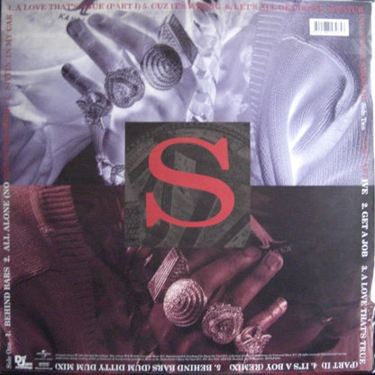 Slick Rick – Behind Bars Vinyl, LP, Album, Reissue