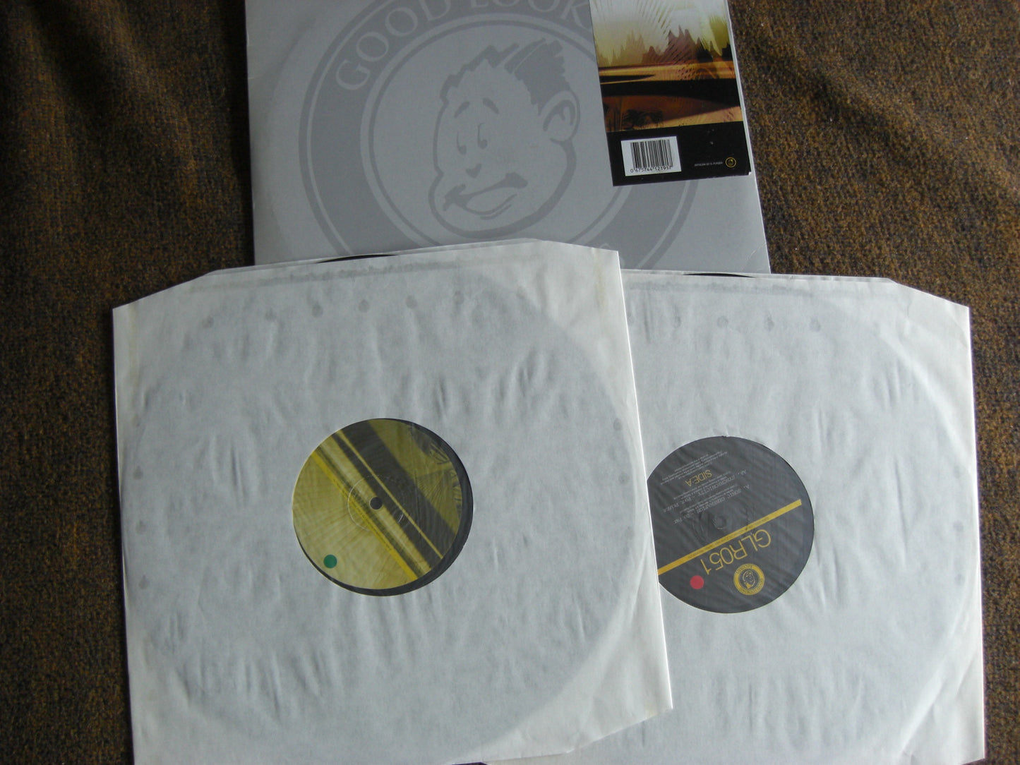 Intersperse / Nu-Moon / Sonic Generation  – Enorasis / Submergency / So Far 2x Vinyl