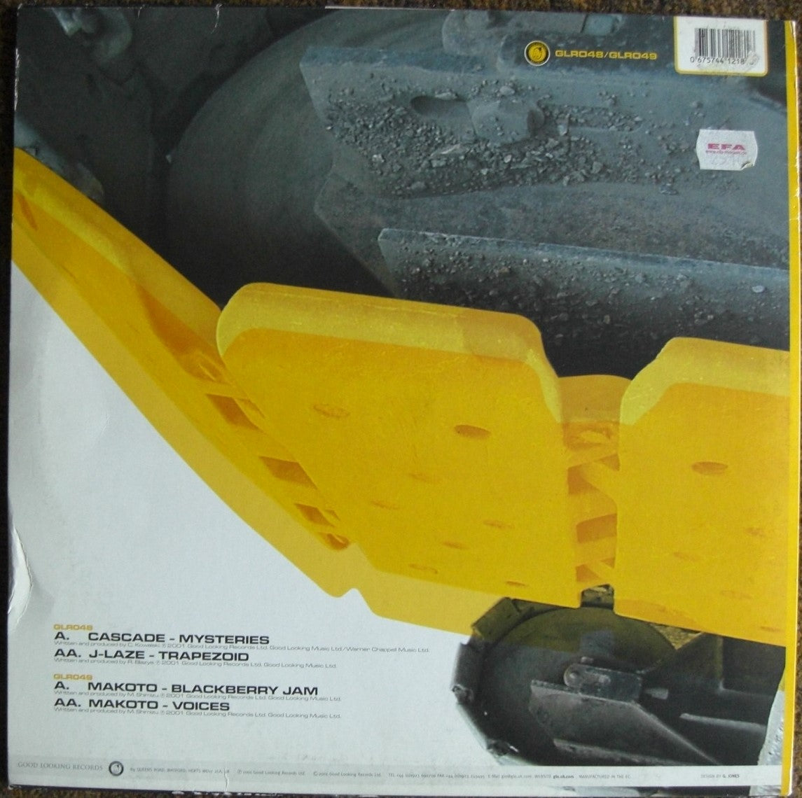 Cascade / J-Laze / Makoto – Mysteries / Trapezoid / Blackberry Jam / Voices 2x Vinyl