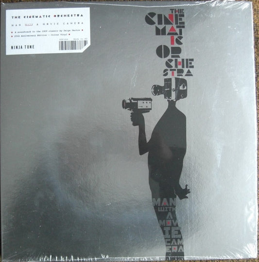 The Cinematic Orchestra – Man With A Movie Camera 2x Vinyl, LP, Album Ltd white/ grey