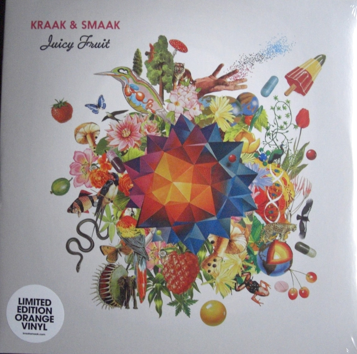 Kraak & Smaak – Juicy Fruit 2x Vinyl, LP, Album, Repress orange
