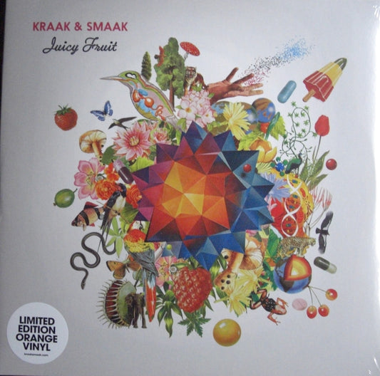 Kraak & Smaak – Juicy Fruit 2x Vinyl, LP, Album, Repress orange