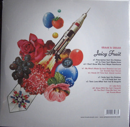 Kraak & Smaak – Juicy Fruit 2x Vinyl, LP, Album, Repress orange