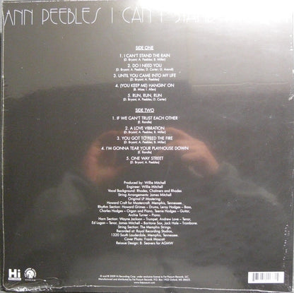 Ann Peebles – I Can’t Stand The Rain Vinyl, LP, Album, Reissue