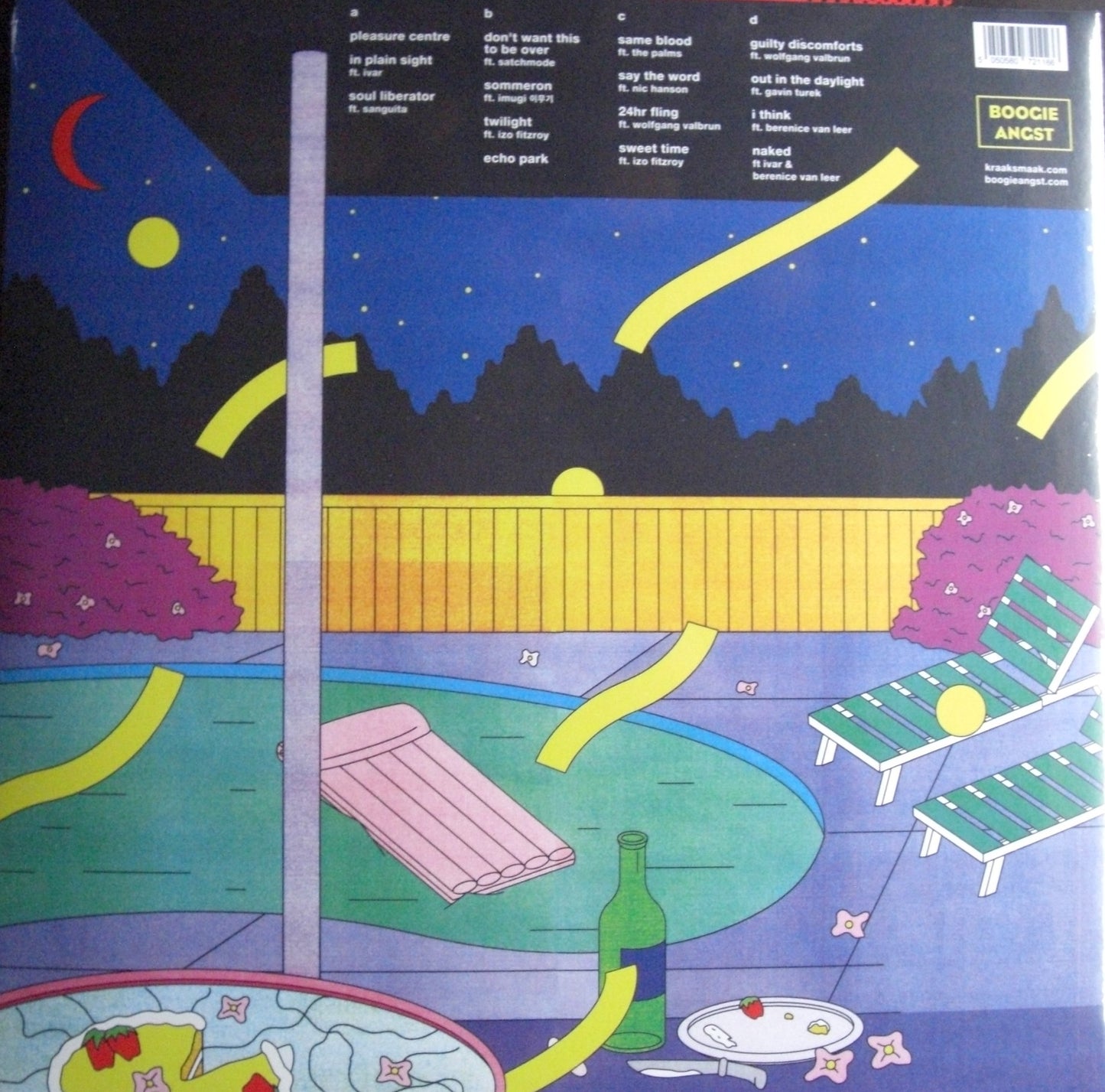 Kraak & Smaak – Pleasure Centre 2x Vinyl, LP, Album, Reissue 2026