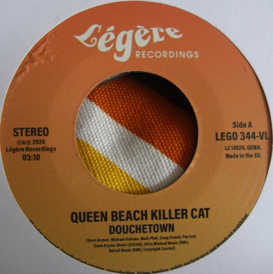 Queen Beach Killer Cat / Page 99 - Douchetown / Why Can't This Be Love Vinyl, 7"