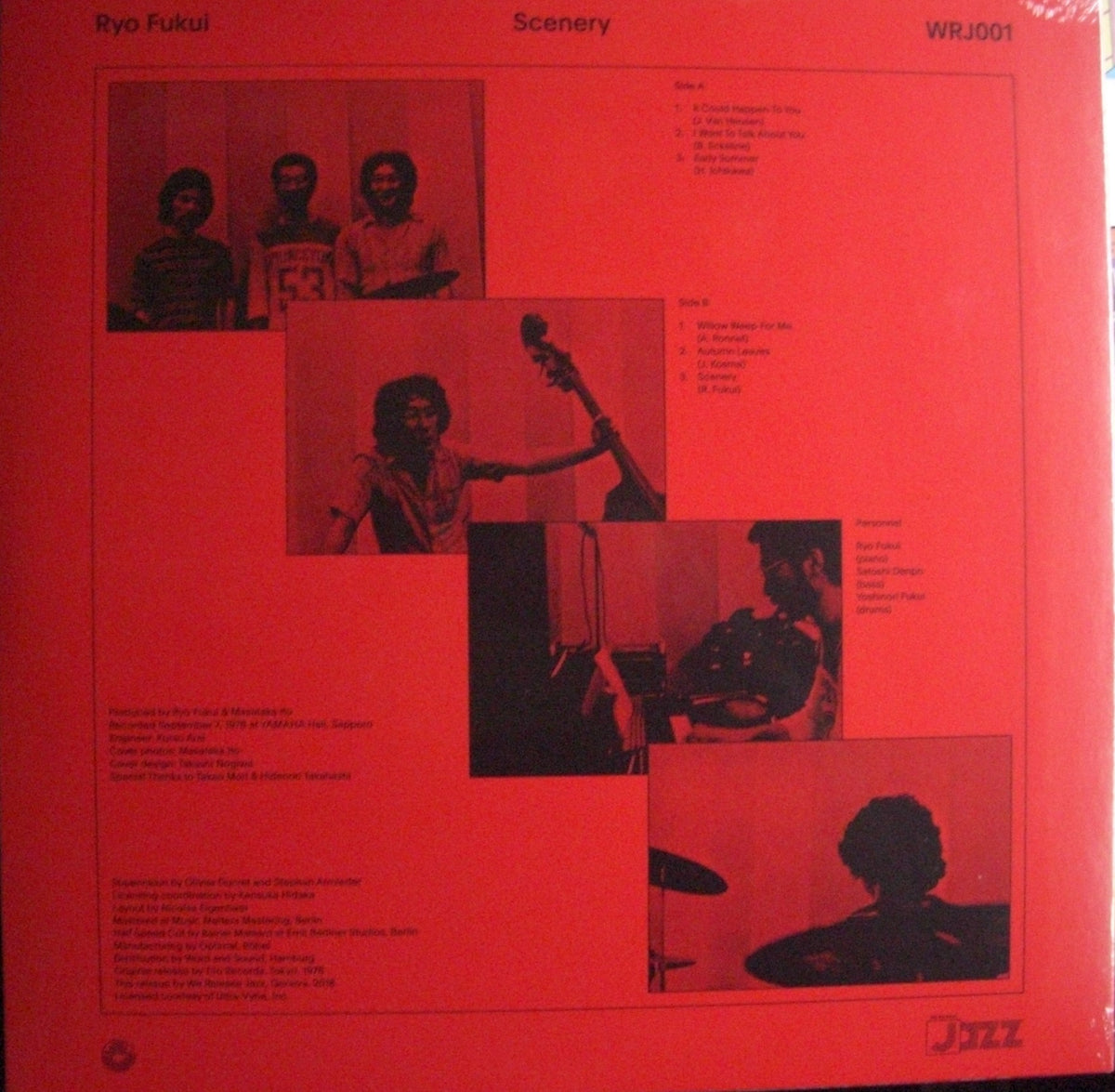 Ryo Fukui – Scenery Vinyl, LP, Album, Reissue