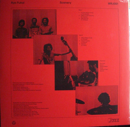 Ryo Fukui – Scenery Vinyl, LP, Album, Reissue