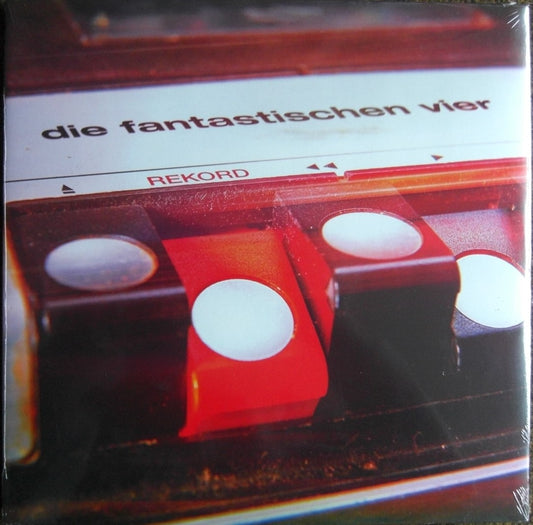 Die Fantastischen Vier – Rekord 2 x Vinyl, LP, Album