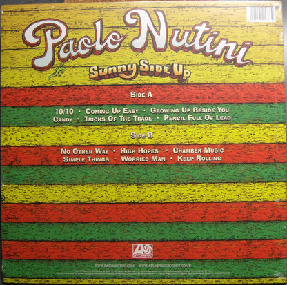 Paolo Nutini – Sunny Side Up Vinyl, LP Album