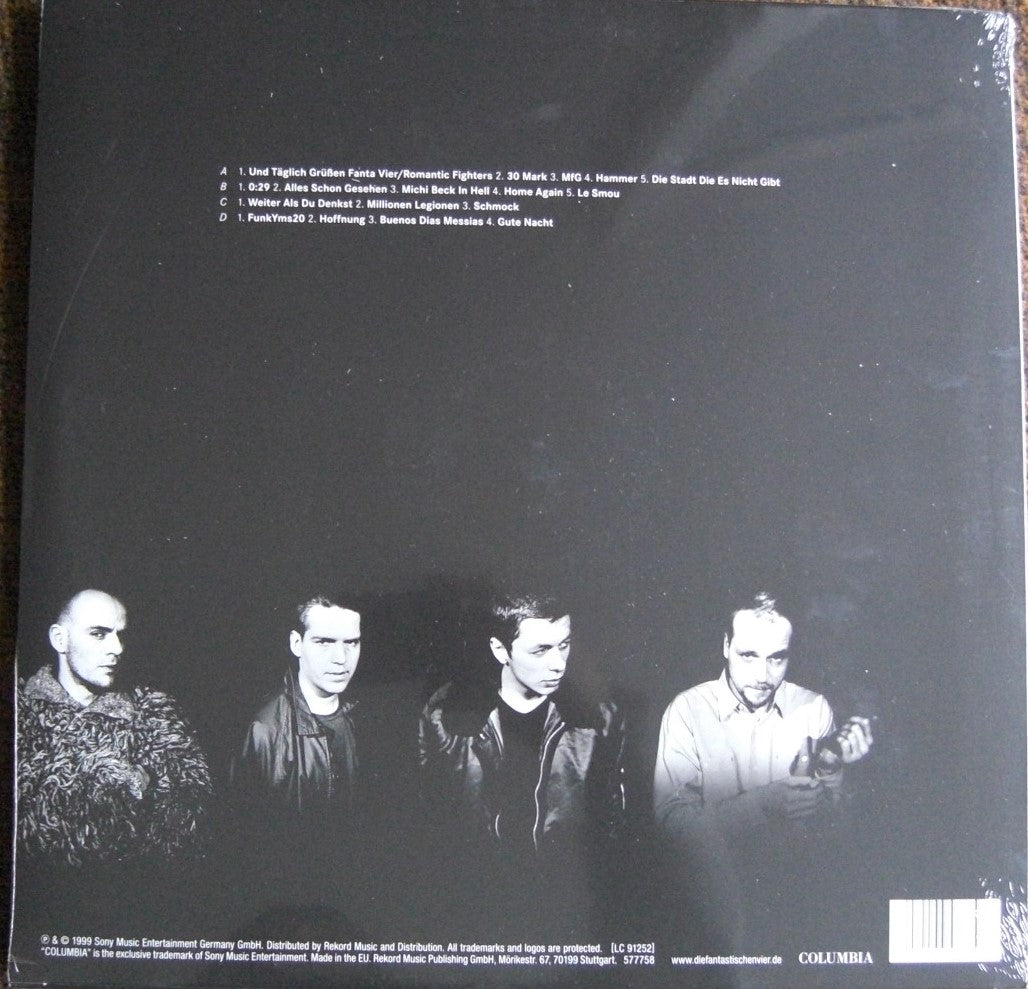 Die Fantastischen Vier – 4:99 Vinyl, 2x LP, Album
