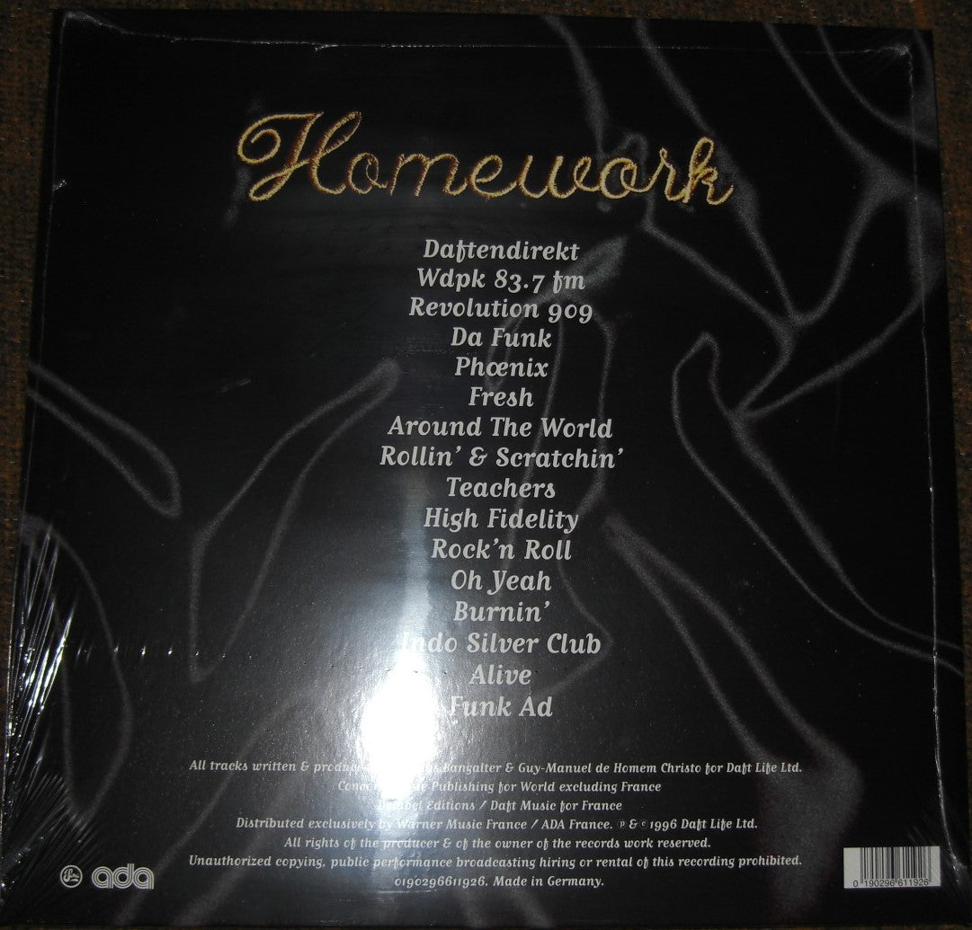 Daft Punk – Homework 2 x Vinilo, LP, Reedición del álbum 2022