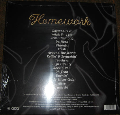 Daft Punk – Homework 2 x Vinilo, LP, Reedición del álbum 2022