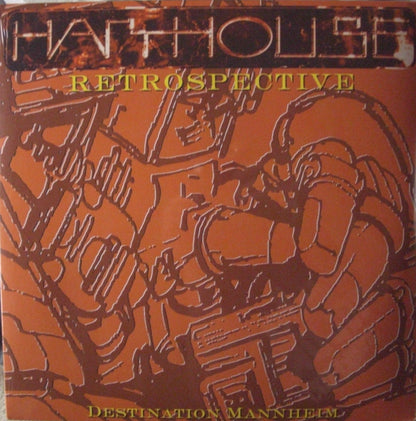 Various – Harthouse Retrospective (Destination Mannheim) 3x Vinyl, LP, Compilation, Limited Edt orange/black