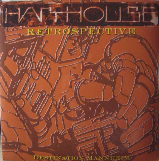 Various – Harthouse Retrospective (Destination Mannheim) 3x Vinyl, LP, Compilation, Limited Edt orange/black