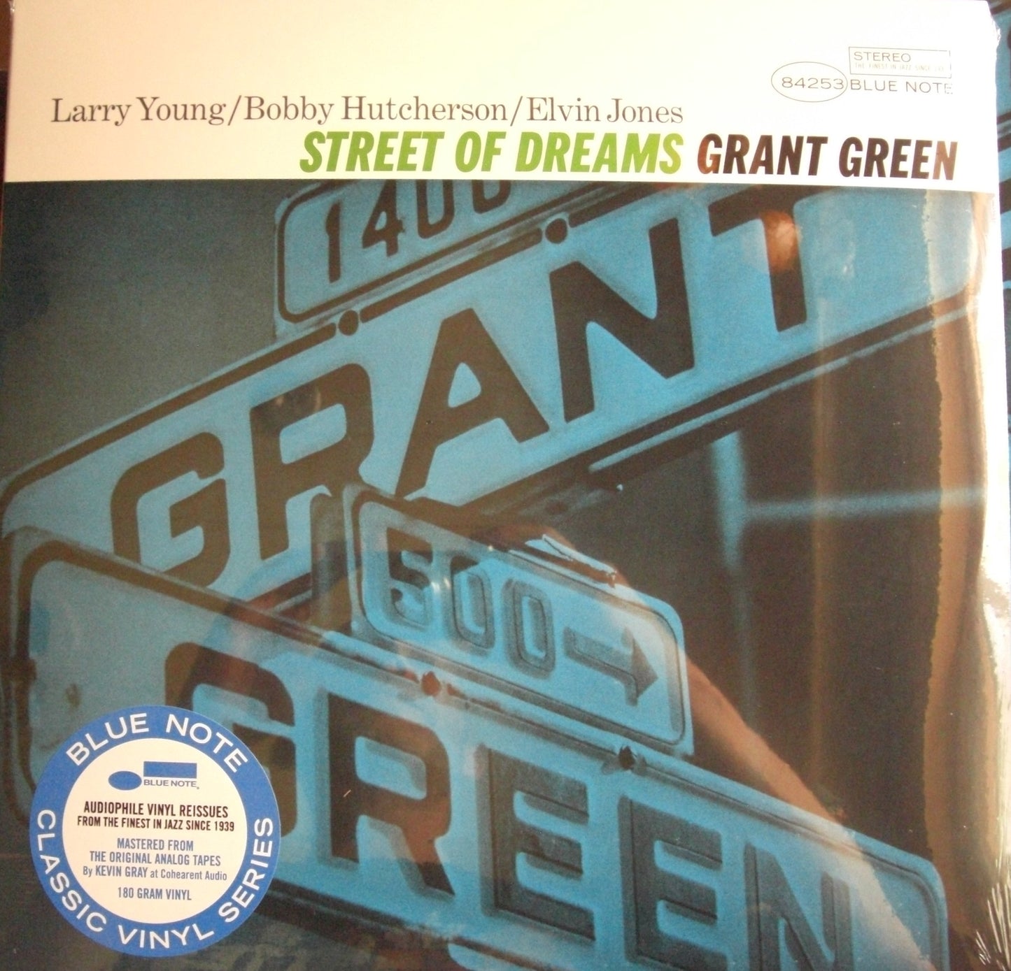 Grant Green – Street Of Dreams Vinyl, LP, Album, Reissue, 180g