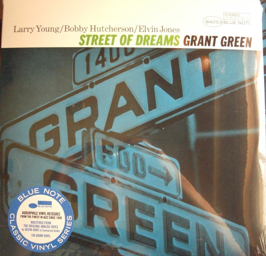 Grant Green – Street Of Dreams Vinyl, LP, Album, Reissue, 180g