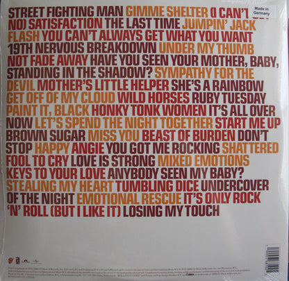 The Rolling Stones – Forty Licks 4x Vinyl, LP, Compilation, Limited Edt, Reissue, Colored