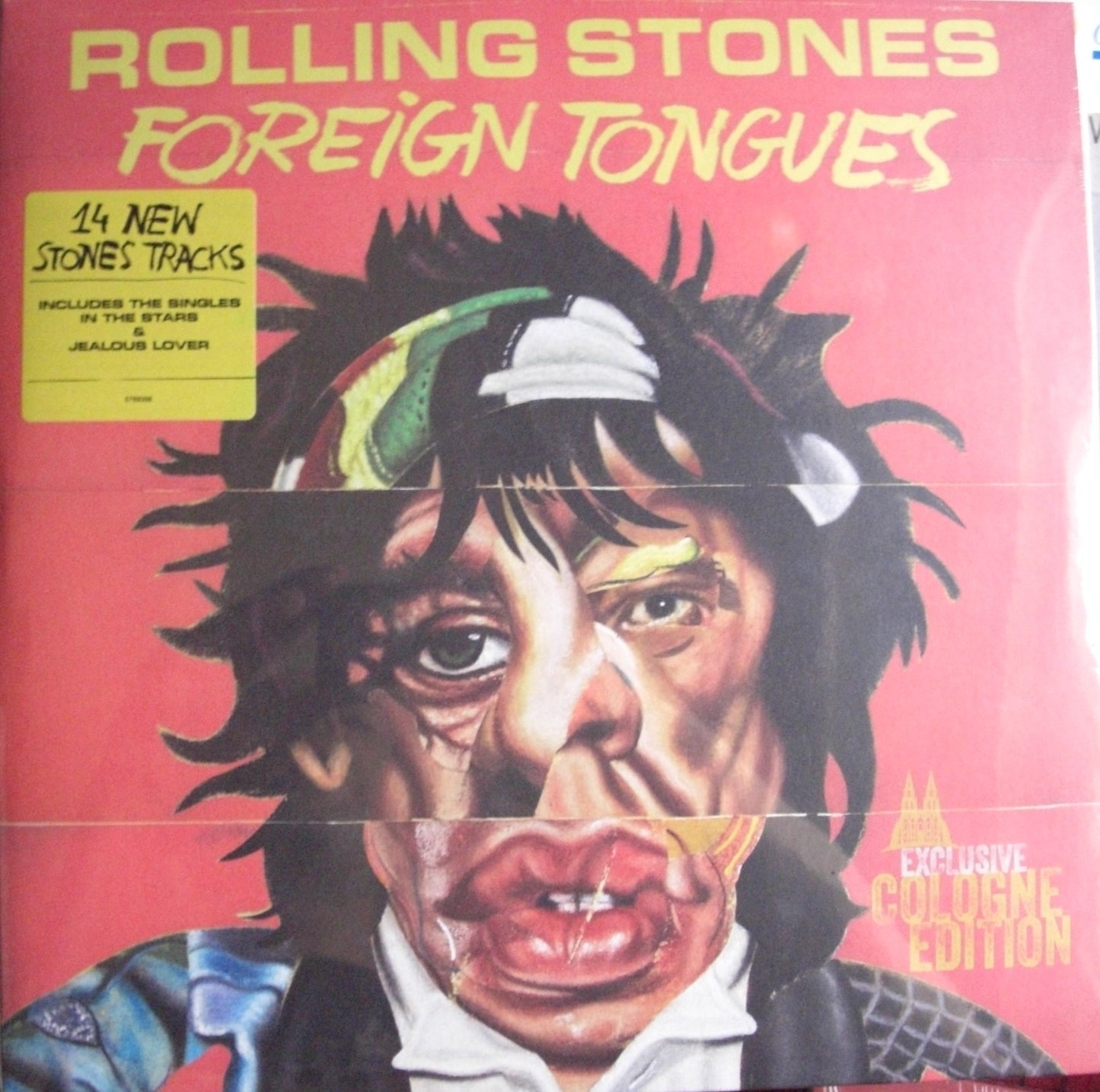 The Rolling Stones - Foreign Tongues 2x Vinyl, LP, Album, Limited Edt, Cologne Edt blue