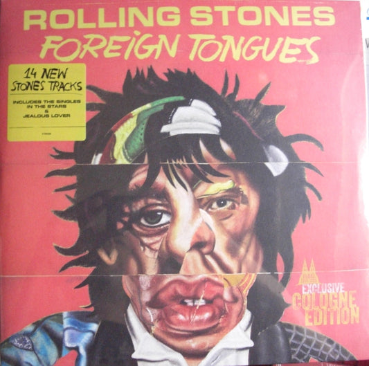 The Rolling Stones - Foreign Tongues 2x Vinyl, LP, Album, Limited Edt, Cologne Edt blue