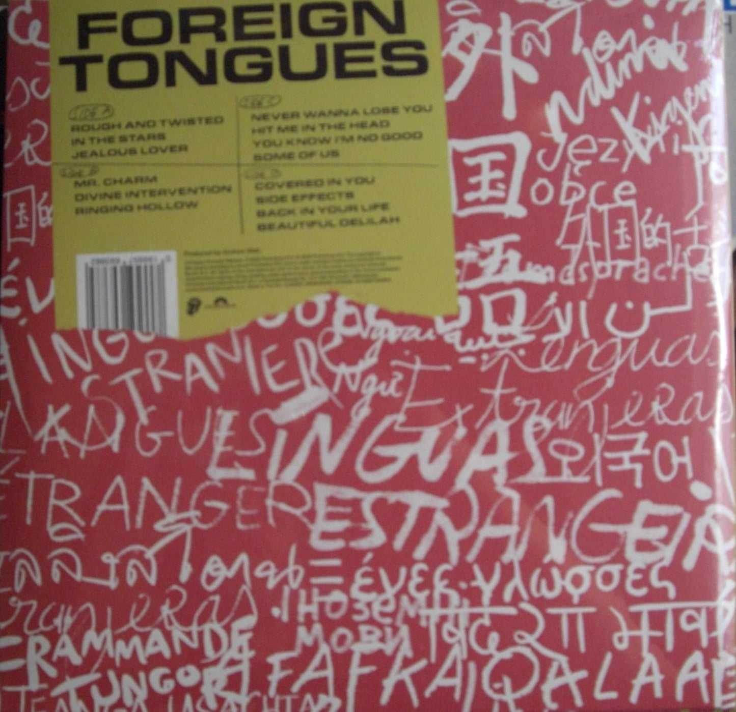 The Rolling Stones - Foreign Tongues 2x Vinyl, LP, Album, Limited Edt, Cologne Edt blue