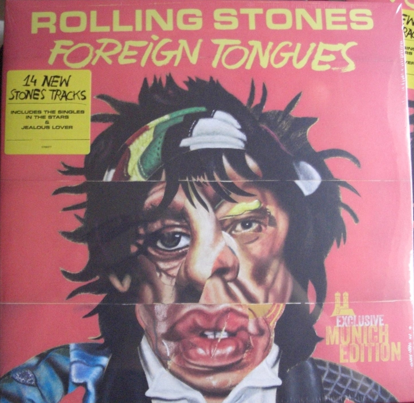 The Rolling Stones - Foreign Tongues 2x Vinyl, LP, Album, Limited Edt, Munich Edt orange