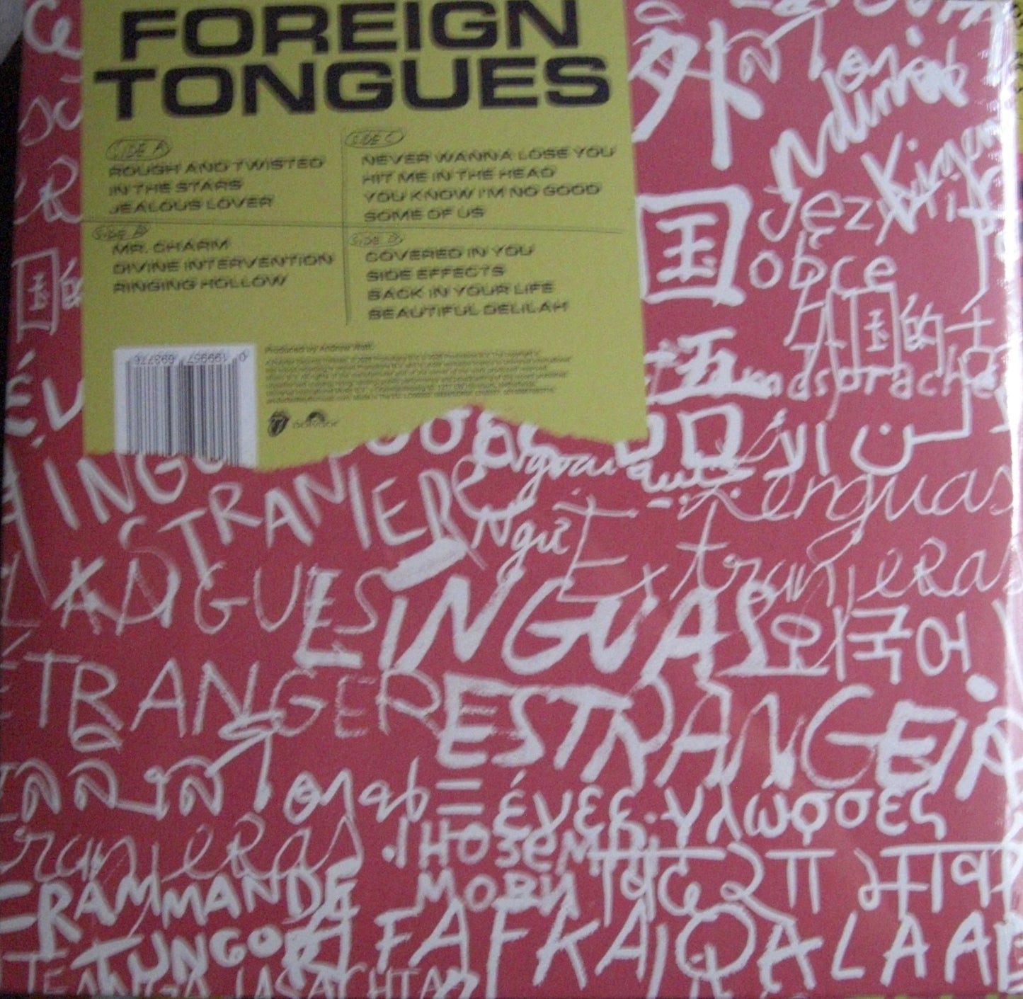 The Rolling Stones - Foreign Tongues 2x Vinyl, LP, Album, Limited Edt, Munich Edt orange