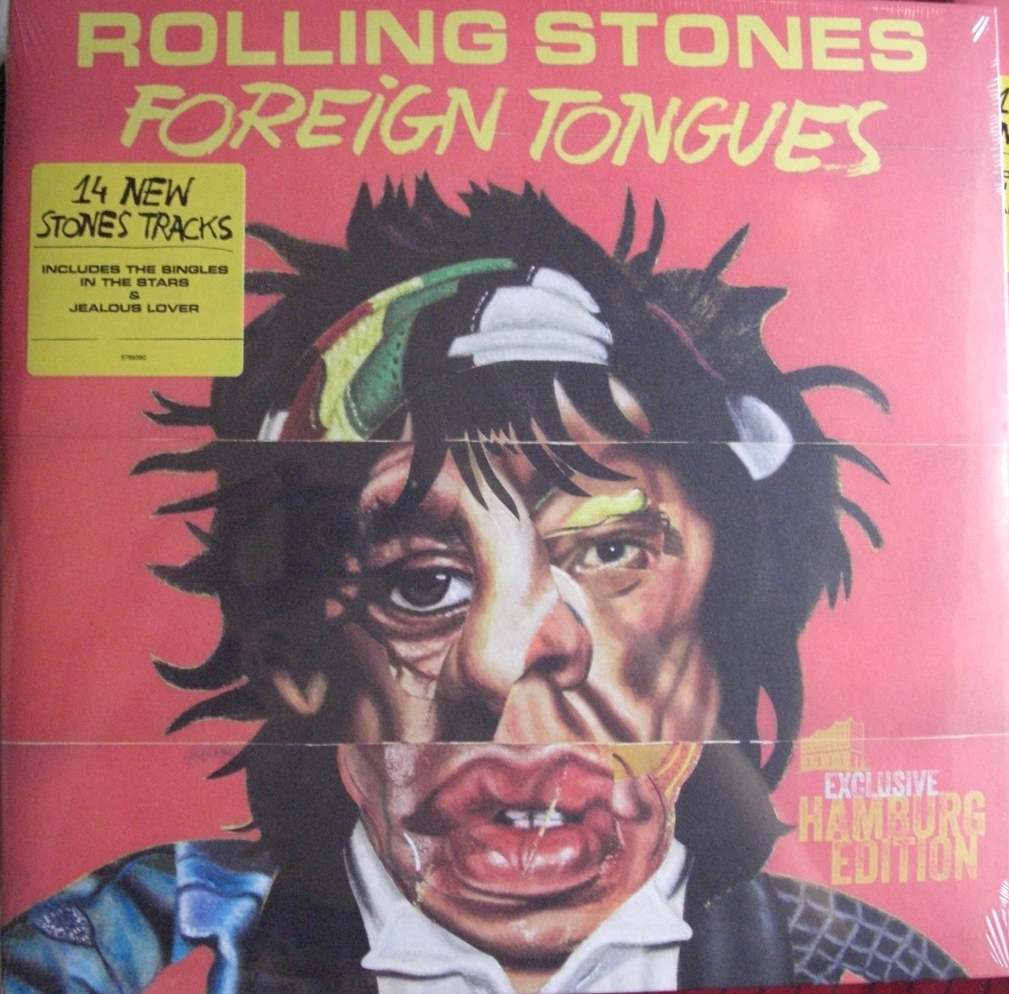 The Rolling Stones - Foreign Tongues 2x Vinyl, LP, Album, Limited Edt, Hamburg Edt pink