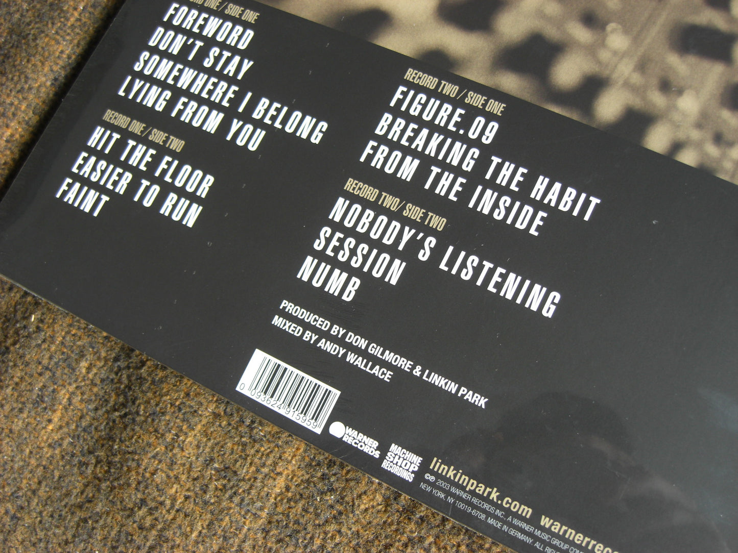 Linkin Park – Meteora 2 x Vinyl, LP, Album 180g