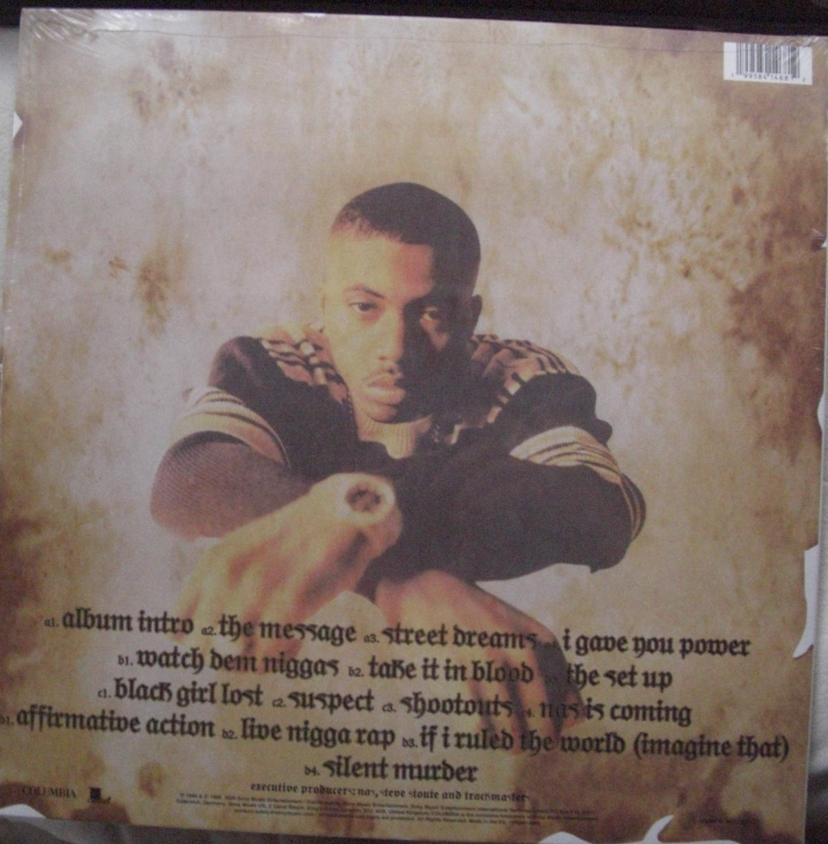 Nas – It Was Written 2x Vinyl, LP, Album, Reissue 2026 black