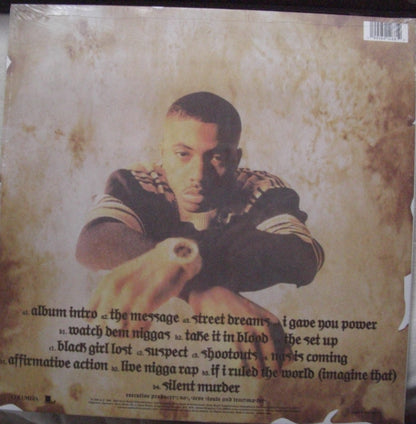 Nas – It Was Written 2x Vinyl, LP, Album, Reissue 2026 black