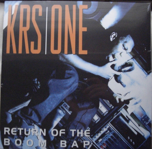 KRS-One – Return Of Da Boom Bap 2x Vinyl, LP, Album, Repress 2026