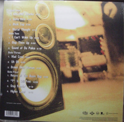 KRS-One – Return Of Da Boom Bap 2x Vinyl, LP, Album, Repress 2026