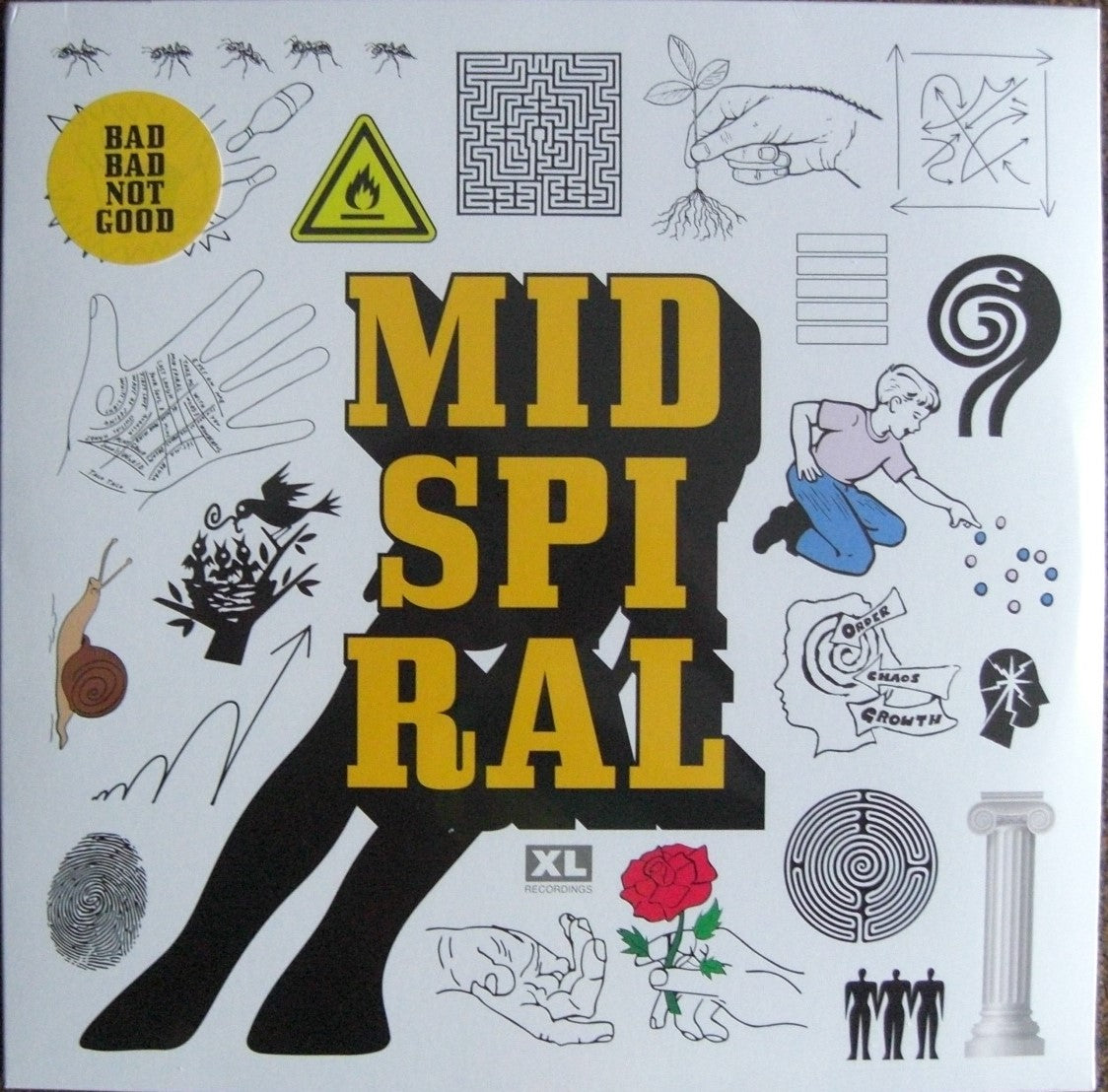 BadBadNotGood – Mid Spiral 2 x Vinyl, LP Album