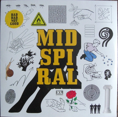 BadBadNotGood – Mid Spiral 2 x Vinyl, LP Album