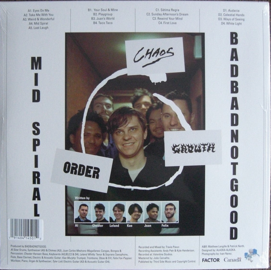 BadBadNotGood – Mid Spiral 2 x Vinyl, LP Album