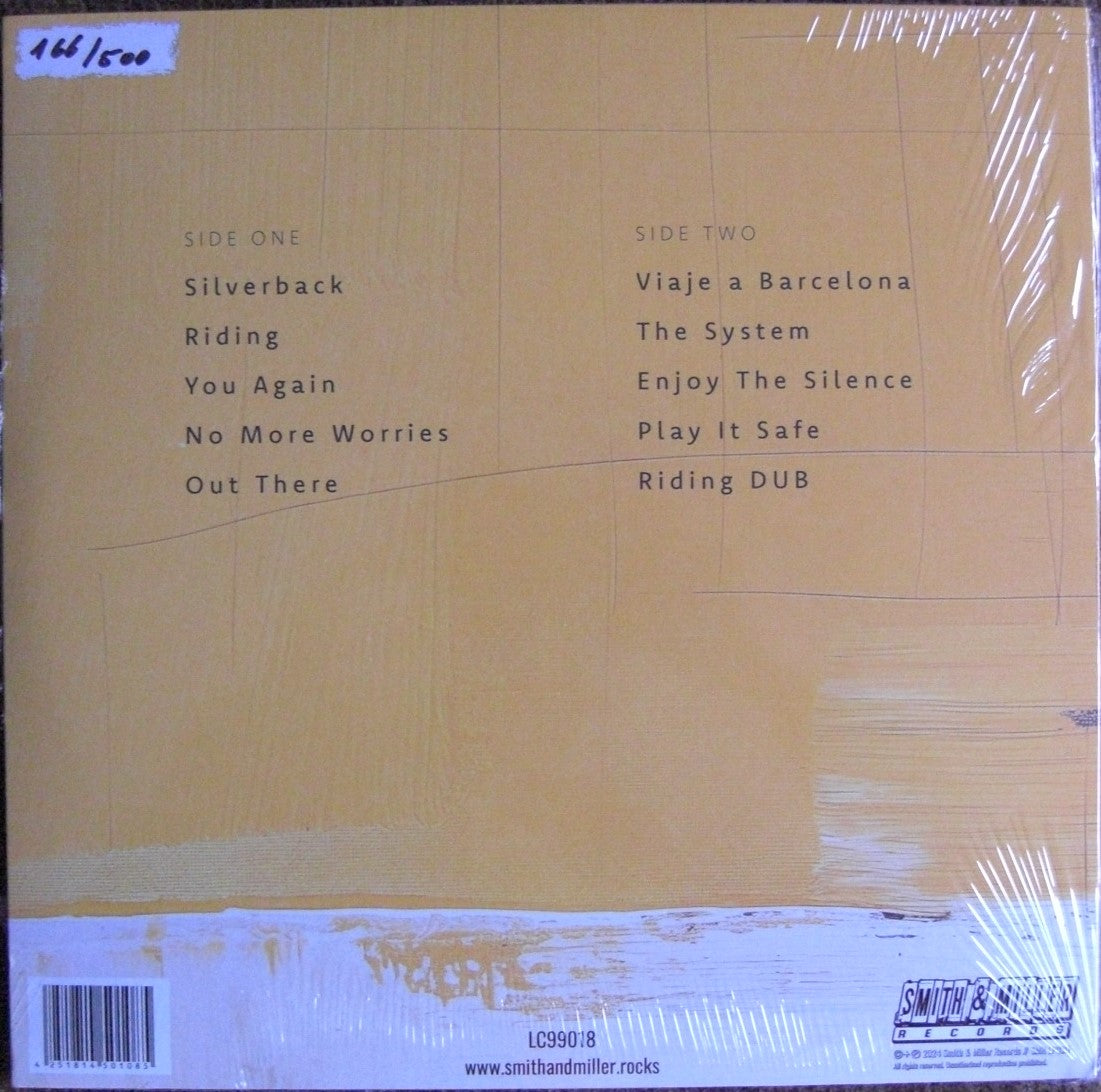 The Slapstickers – Vinilo Silverback, LP, Álbum, Edición limitada